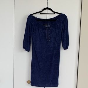 Off the shoulder dress